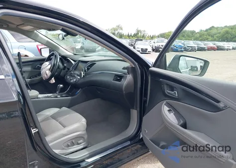 2018 Chevrolet Impala 2Lz из США, поврежденный, VIN 2G1125S37J9170780